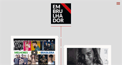 Desktop Screenshot of embrulhador.com