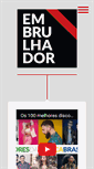 Mobile Screenshot of embrulhador.com